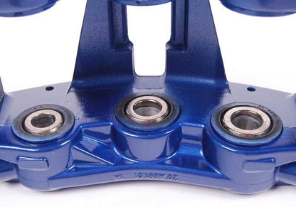 Pinza freno delantera izquierda OEM 34117845747 para BMW F10, F06, F06N, F12, F12N, F13, F13N. Original BMW.