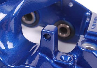 Rechte vordere Bremsklemme 34117845748 für BMW F10, F06, F12, F13. Original BMW.