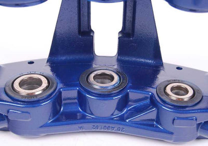 Rechte vordere Bremsklemme 34117845748 für BMW F10, F06, F12, F13. Original BMW.