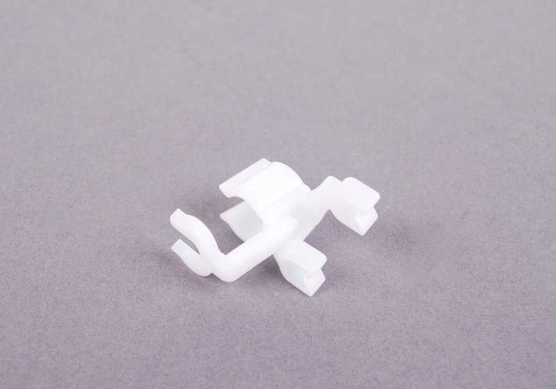 Clip de sujeción OEM 34356787325 para BMW F07, F10, F11, F06, F12, F13, F01, F02, F04. Original BMW.
