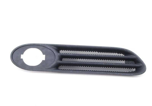 Embellecedor lateral delantero derecho negro OEM 51131515593 para MINI R50, R52. Original MINI.