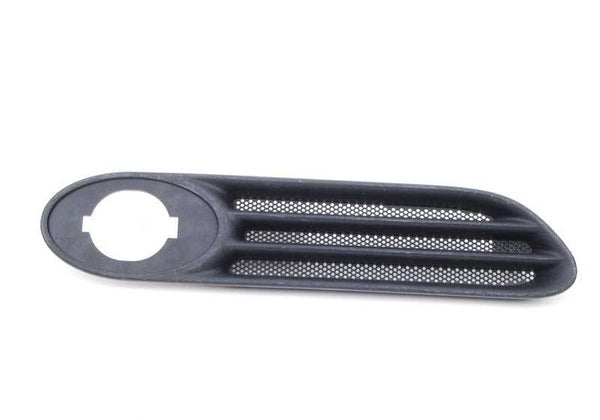 Embellecedor lateral delantero derecho negro OEM 51131515593 para MINI R50, R52. Original MINI.