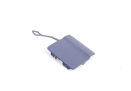 Tapa del gancho de remolque imprimada OEM 51128056615 para BMW F30, F30N, F35, F35N. Original BMW.