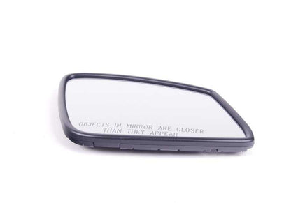 Cristal retrovisor derecho convexo calefactable OEM 51167285010 para BMW F22, F23, F30, F31, F34, F32, F33, F36, E84, i3 (I01). Recambio original BMW.