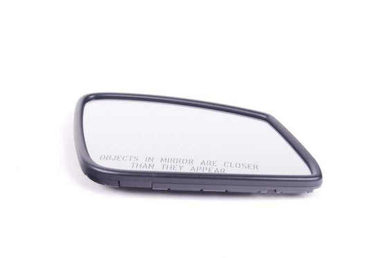 Cristal retrovisor derecho convexo calefactable OEM 51167285010 para BMW F22, F23, F30, F31, F34, F32, F33, F36, E84, i3 (I01). Recambio original BMW.