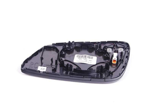 Cristal retrovisor derecho convexo calefactable OEM 51167285010 para BMW F22, F23, F30, F31, F34, F32, F33, F36, E84, i3 (I01). Recambio original BMW.