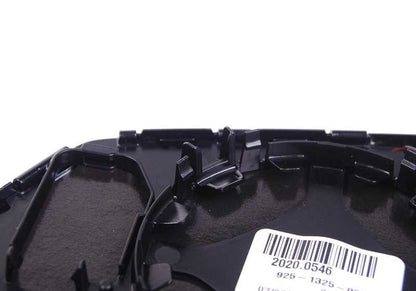 Cristal retrovisor derecho convexo calefactable OEM 51167285010 para BMW F22, F23, F30, F31, F34, F32, F33, F36, E84, i3 (I01). Recambio original BMW.