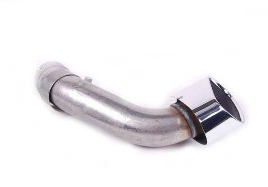 Embellecedor de tubo de escape para BMW X5 E70N (OEM 18307562547). Original BMW