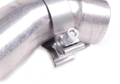 Embellecedor de tubo de escape para BMW X5 E70N (OEM 18307562547). Original BMW