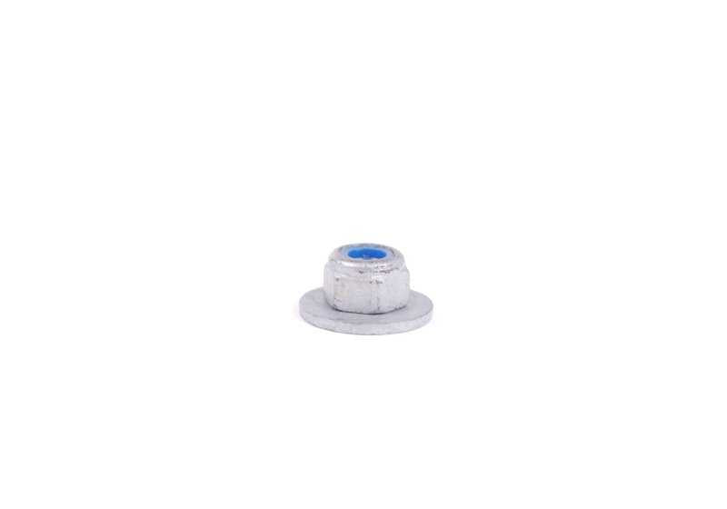 Tuerca hexagonal OEM 51717065987 para BMW E81, E82, E87, E88, F20, F21, F22, E90, E91, E92, E93, F30, F31, F34, F32, F33, F36, F07, F10, F11, F06, F12, F13, E65, E66, F01, F02, E70, F15, E71, F16, R55. Original BMW