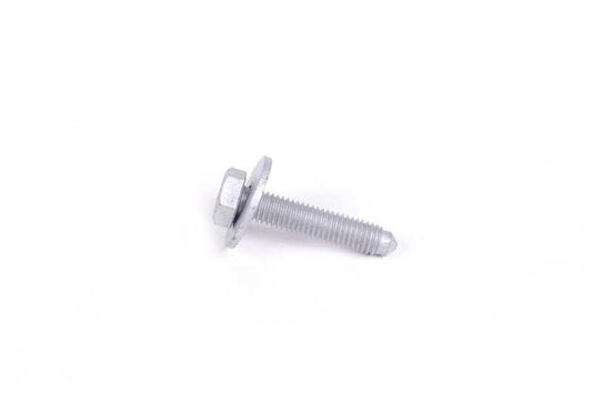 Vite esagonale con rondella per BMW E46, E90, F10, F11, F80, F82, F83, F12, F13, G11, G12, F97, G01, G02, E70, F15, F95, G05, E71, F96, G06, G07, E89 (OEM 07119906034). BMW originale