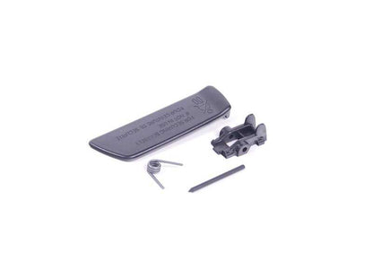 Clip cinturón asiento izquierdo OEM 51479119105 para BMW X5 E70, E70N. Original BMW.