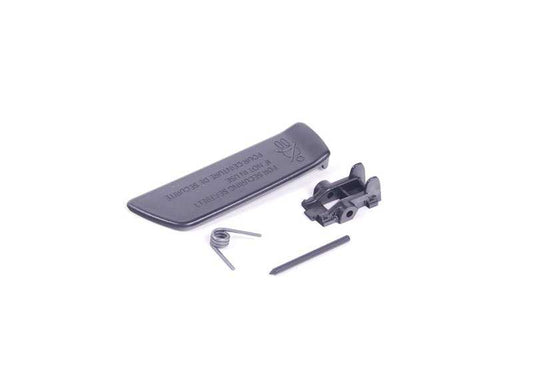 Clip cinturón asiento izquierdo OEM 51479119105 para BMW X5 E70, E70N. Original BMW.