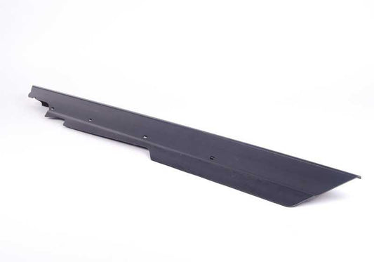 Embellecedor izquierdo del umbral de puerta OEM 51471933721 para BMW E30. Pieza original BMW.