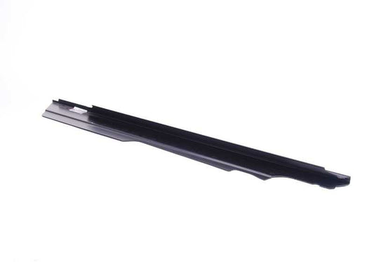 Embellecedor izquierdo del umbral de puerta OEM 51471933721 para BMW E30. Pieza original BMW.