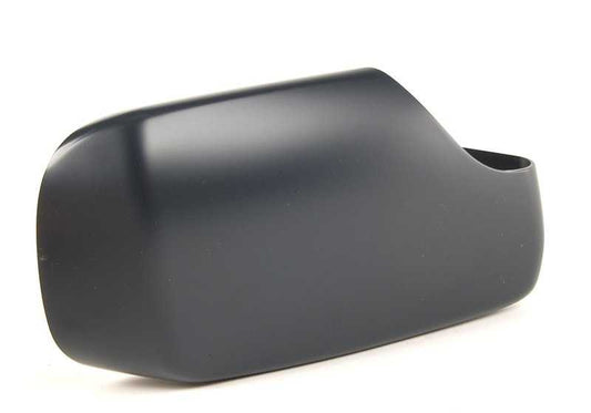 Recubrimiento espejo exterior izquierdo imprimado OEM 51168238375 para BMW Serie 3 E46, Serie 5 E39. Original BMW.