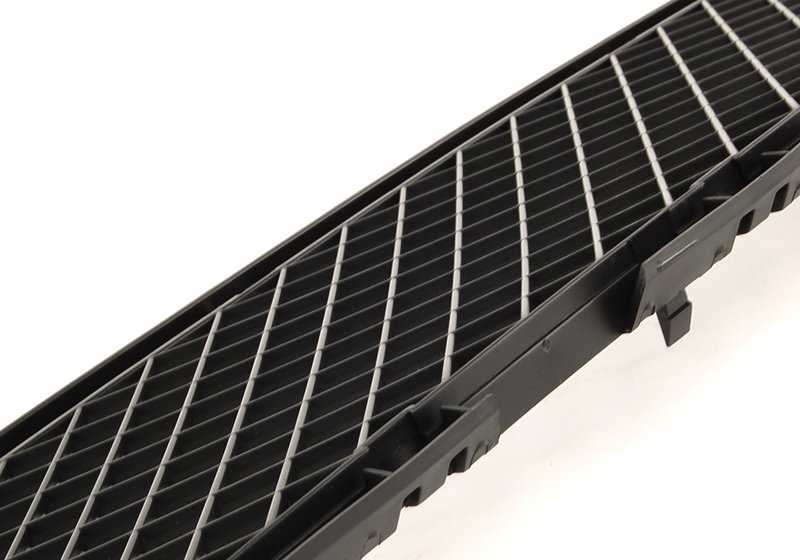 OEM 5117893062 front grid for BMW 3 E46 series. Original BMW replacement.
