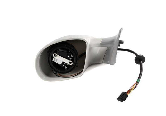 Retrovisor exterior izquierdo eléctrico y calefactable OEM 51162253835 para BMW E31. Repuesto original BMW. Ideal para sustituir el espejo del conductor con función calefactable estilo M Technic.