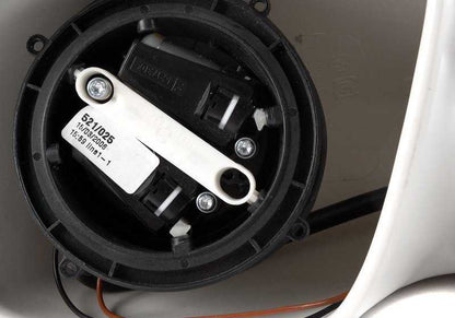 Retrovisor exterior izquierdo eléctrico y calefactable OEM 51162253835 para BMW E31. Repuesto original BMW. Ideal para sustituir el espejo del conductor con función calefactable estilo M Technic.