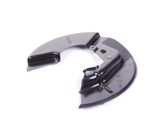 Protector de freno delantero izquierdo OEM 34111701139 para BMW Serie 3 E30 325i xDrive. Compatible con modelos 1985-1993 con tracción total. Original BMW.