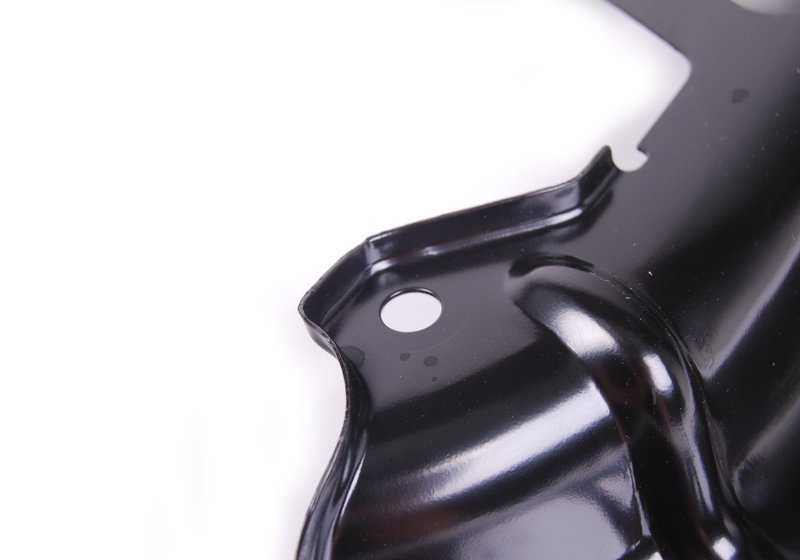 Protector de freno delantero izquierdo OEM 34111701139 para BMW Serie 3 E30 325i xDrive. Compatible con modelos 1985-1993 con tracción total. Original BMW.