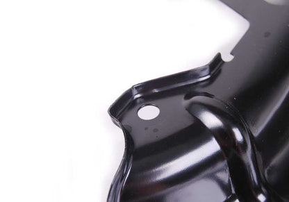 Protector de freno delantero izquierdo OEM 34111701139 para BMW Serie 3 E30 325i xDrive. Compatible con modelos 1985-1993 con tracción total. Original BMW.