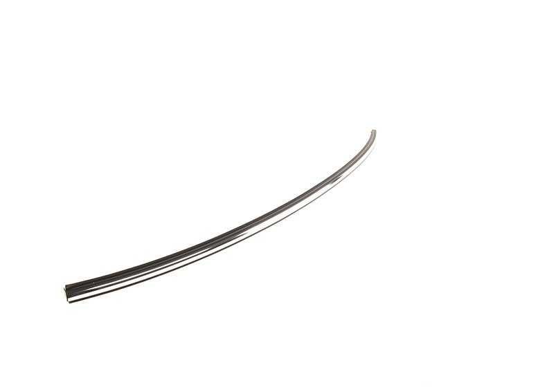 Cubierta inferior de la luna trasera OEM 51317113198 para MINI R50 y R53. Original MINI.