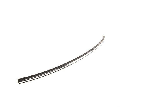Cubierta inferior de la luna trasera OEM 51317113198 para MINI R50 y R53. Original MINI.