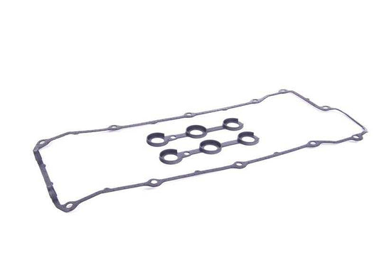 Juego de juntas tapa balancines OEM 11120034107 para BMW E36 320i {BF11, BF12, BF21, BF22, BF51, BF61, BJ11, BJ12, BJ21, BJ22}. Original BMW.