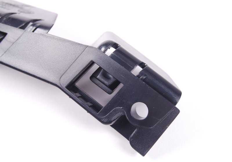 Suporte do lado direito do para -choque dianteiro OEM 51117008830 para BMW E63, E63N, E64, E64N. Peça original da BMW.