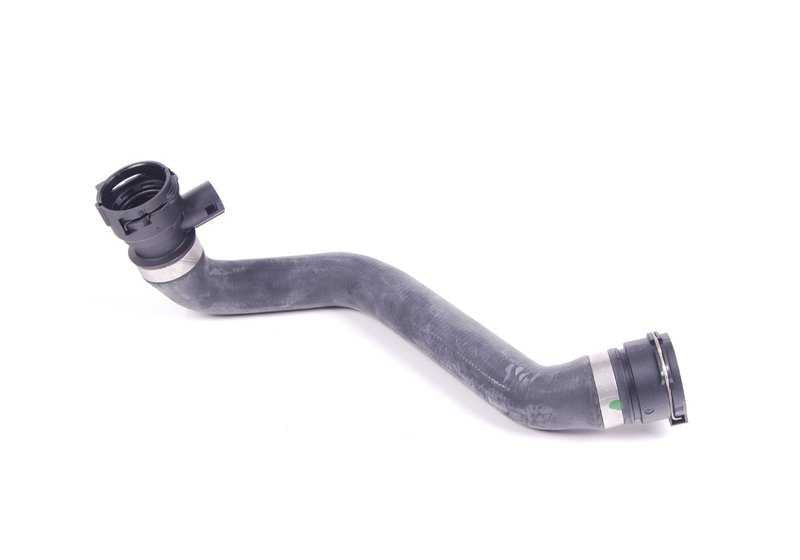 Manguera del sistema de refrigeración OEM 11531705224 para BMW E38 y E39. Recambio original BMW.