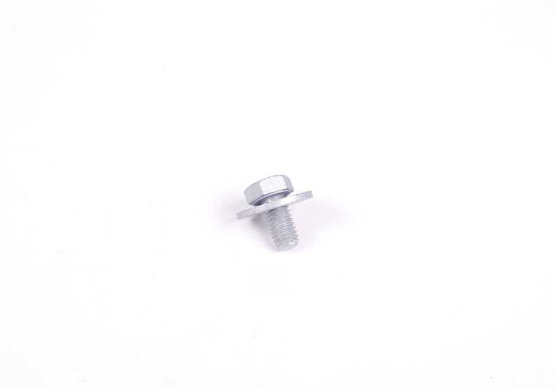 Hex bolt with washer for BMW E21, E30, E36, E46, F30, F31, F34, F35 5 Series E12, E28, E34, E39 6 Series E24 X5 E53, E70 (OEM 07119904459). Genuine BMW