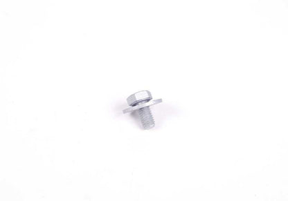 Hex bolt with washer for BMW E21, E30, E36, E46, F30, F31, F34, F35 5 Series E12, E28, E34, E39 6 Series E24 X5 E53, E70 (OEM 07119904459). Genuine BMW