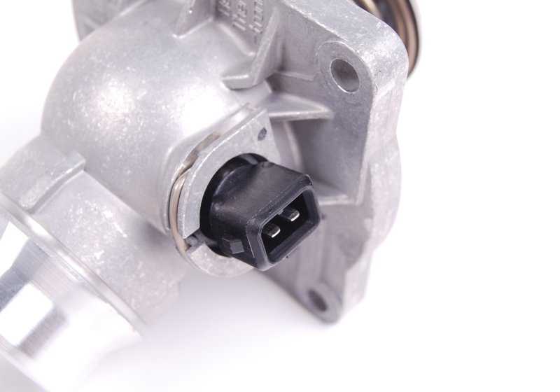 Termostato con control electrónico OEM 11531436386 para BMW E39, E38, E53, Z8 (modelos con control térmico avanzado). Original BMW.