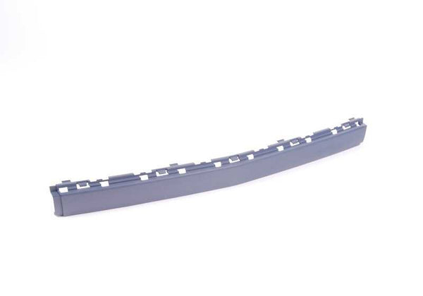 Moldura central imprimada OEM 51117142211 para BMW Serie 7 (E65, E66). Original BMW.