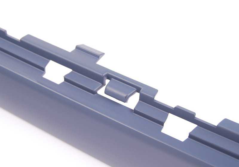 Moldura central imprimada OEM 51117142211 para BMW Serie 7 (E65, E66). Original BMW.