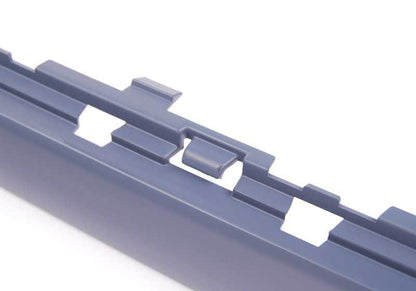 Moldura central imprimada OEM 51117142211 para BMW Serie 7 (E65, E66). Original BMW.