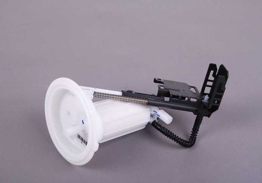 Fuel filter with pressure regulator OEM 16117373514 for BMW E60, E60N, E61, E61N, E63, E63N, E64, E64N. Original BMW.