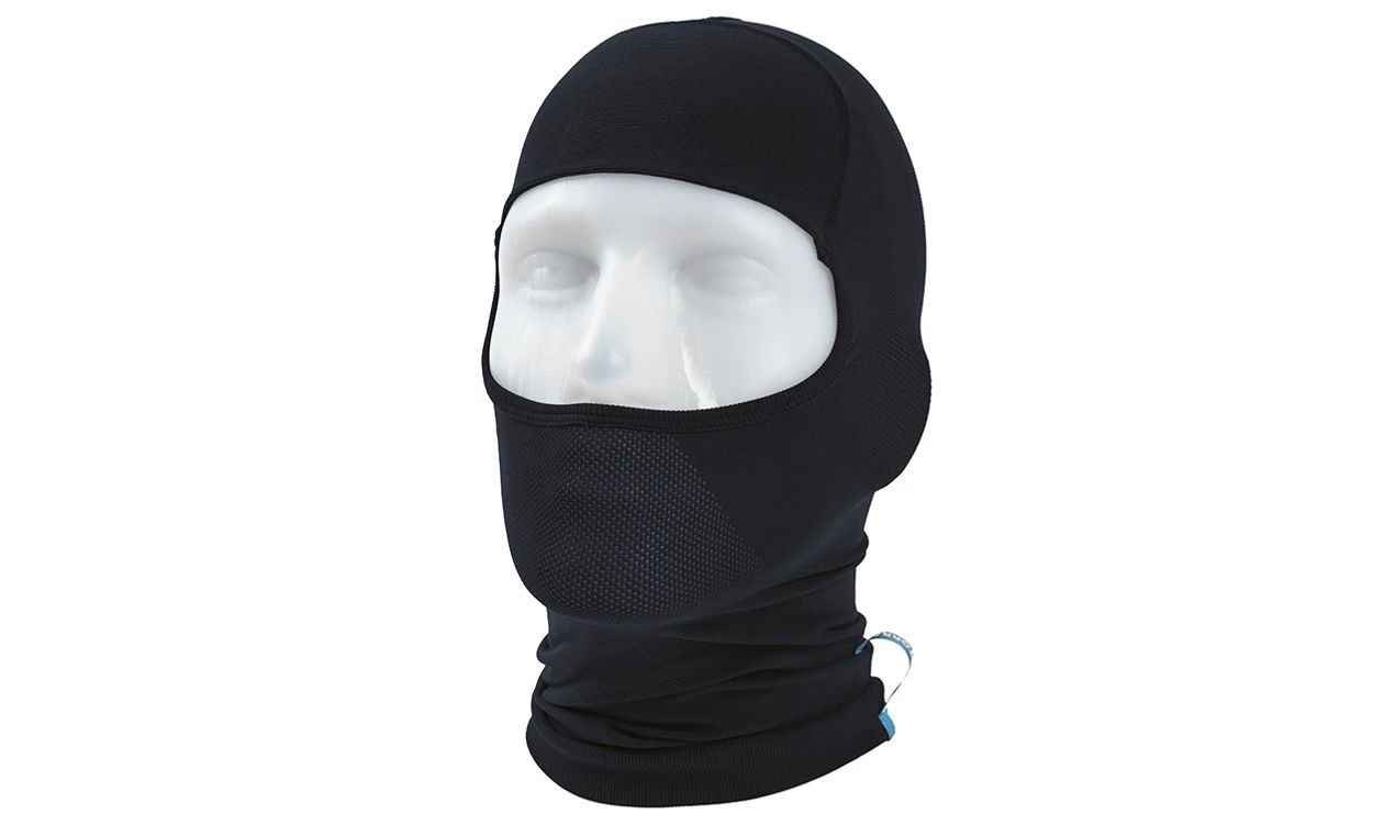 Balaclava TourSummer antracite tamanho M OEM 76235A80F90 para BMW. Originais BMW Motorrad.
