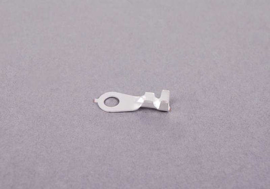 OEM cable terminal 61131388431 for BMW (Compatible models: E81, E82, E87, E88, F20, F21, E30, E36, E46, E90, E91, E92, E93, F30, F31, F34, F35, F32, G26, E28 , E34, E39, E32, E38, E31, E84, E83, F25, F15, E85, E86, E89, I01, I12, I15, I20). Coletar