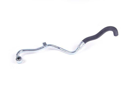 Tubería de aspiración OEM 32411141706 para BMW E31. Original BMW.