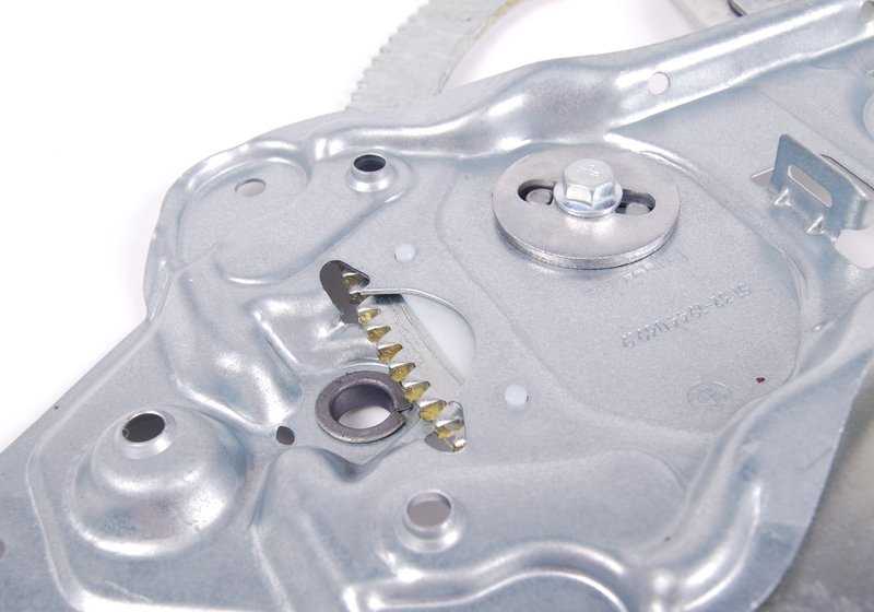 Alzacristales eléctrico delantero izquierdo OEM 51321944069 para BMW Serie 5 E34 (1987–1996). Original BMW.