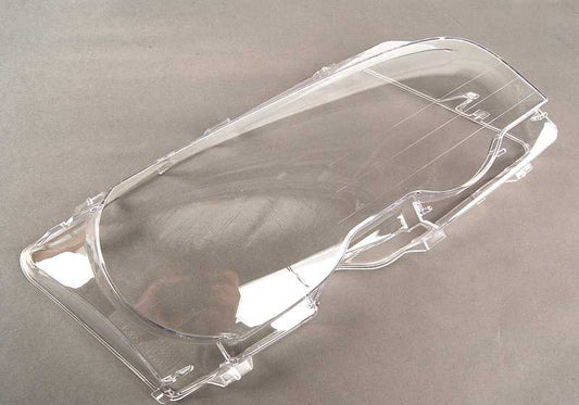 Cubierta de vidrio derecha OEM 63128382192 para BMW Serie 3 E46 (316Ci, 318Ci) y más. Original BMW.