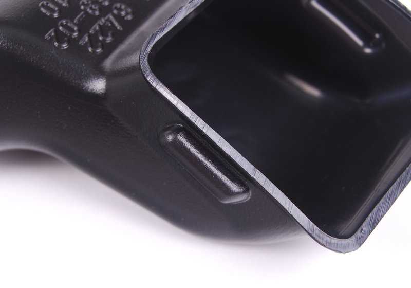 Conducto de calefacción para reposapiés derecho OEM 51457132868 para BMW E90, E91, E92, E93. Original BMW.