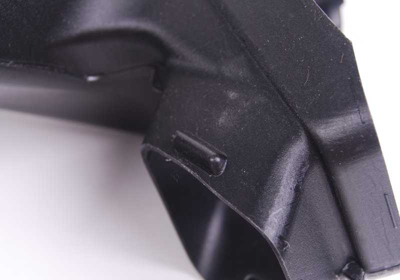 Conducto calefacción suelo derecho OEM 64227059290 para BMW E90, E91, E92, E93. Original BMW.