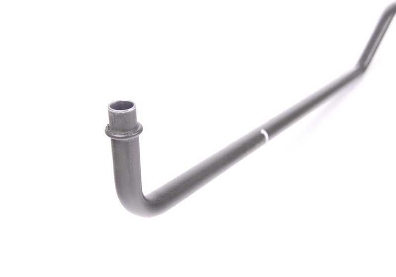 Tubo de aceite del radiador (ida) OEM 17221714511 para BMW E39 520i con cambio automático. Compatible con modelos fabricados entre 1996 y 2003. Original BMW.
