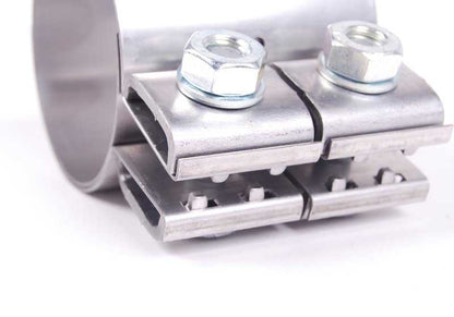 Conector de escape / manguito unión tubos OEM 18307536426 para BMW {E82, E88, F20, F21, F40, F22, F23, F44, F45, F46, F87, G42, E46, E90, E91, E92, E93, F30, F31, F34, F80, G20, G21, G28, F32, F33, F36, F82, F83, G22, G23, G26, E39, E60, E61, F07, F