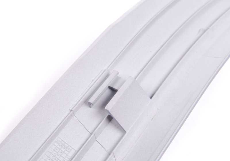 Rear right door sill trim for BMW E38 (OEM 51478174516). Original BMW