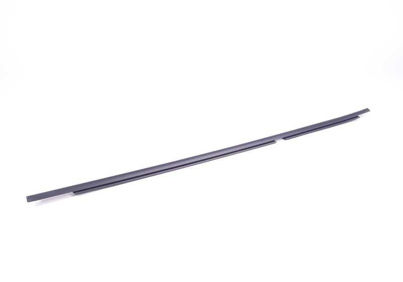Cubierta exterior de tirador de puerta trasera derecha OEM 51353330182 para BMW E83. Original BMW.