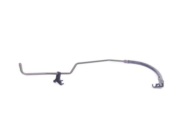 Tubo de retorno del radiador de aceite OEM 17221714512 para BMW E39 (520d, 525d, 530d). Original BMW.